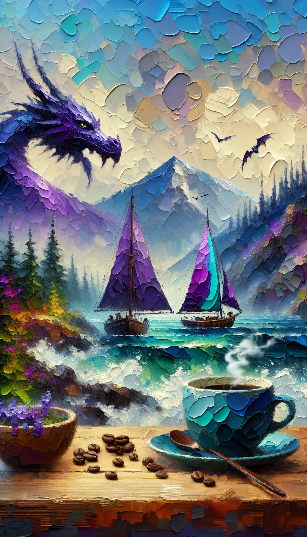 Dragon Coffee Love IV